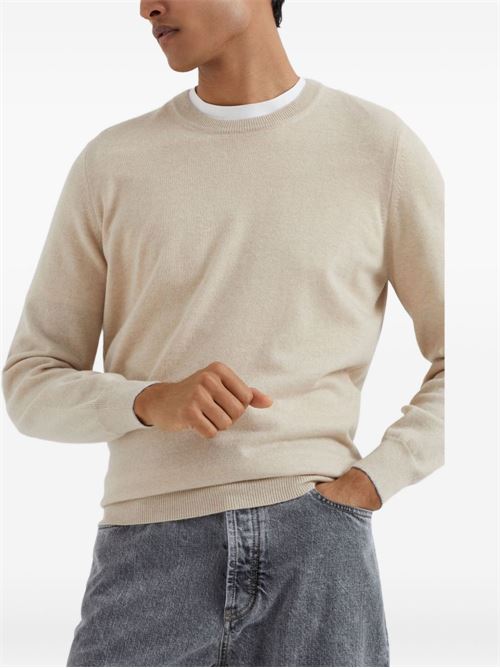 Cashmere Sweater BRUNELLO CUCINELLI | M2200100CS396